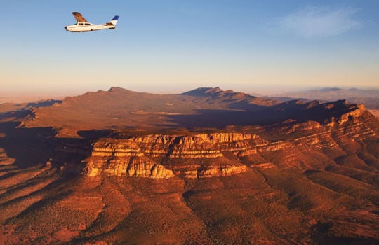 フリンダース山脈とアウトバック3日間の旅