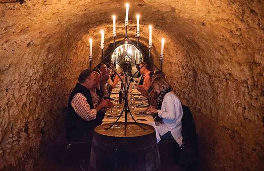 マクラーレンベールの最高のレストランとワイナリー・ダイニング