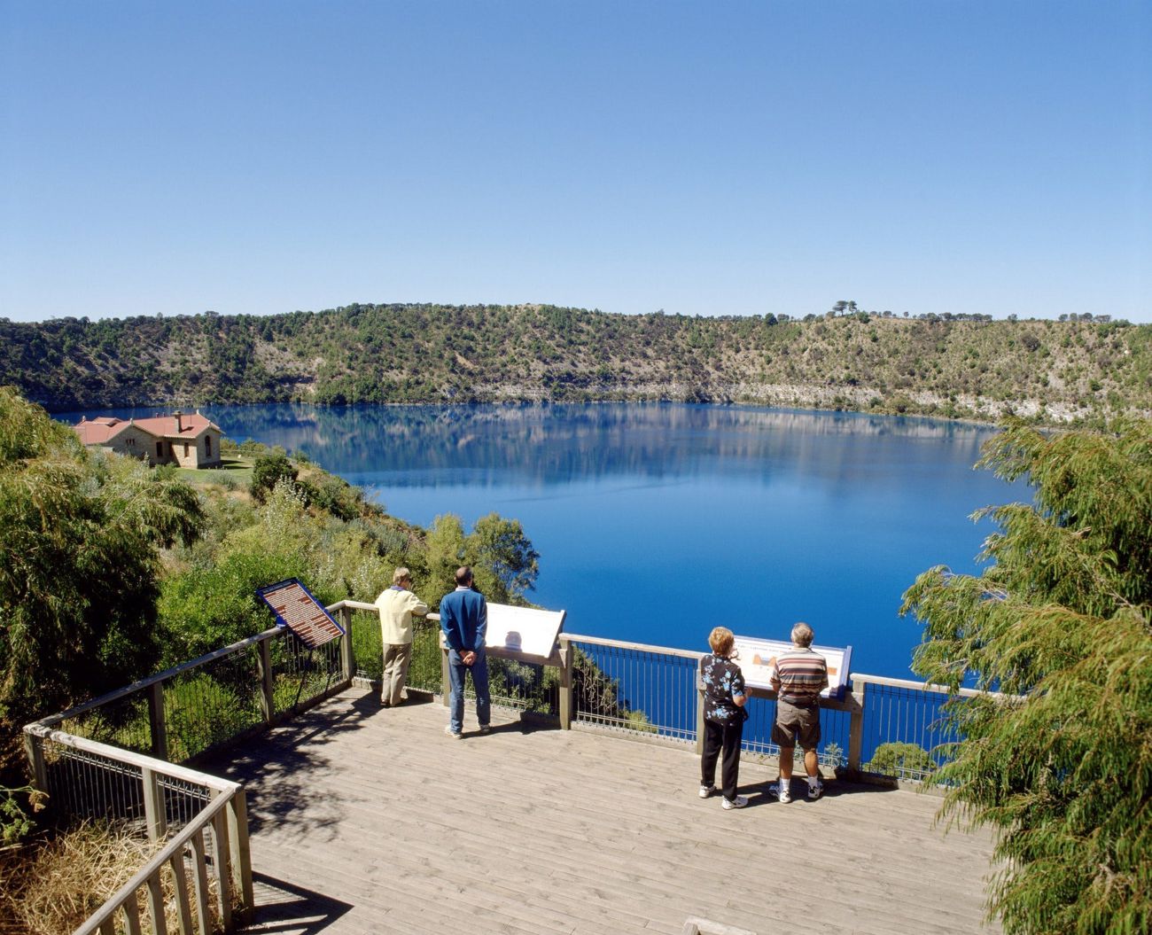 Blue Lake, Mount Gambier