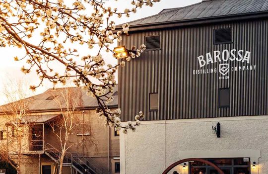 バロッサ蒸留所 Barossa Distilling Company