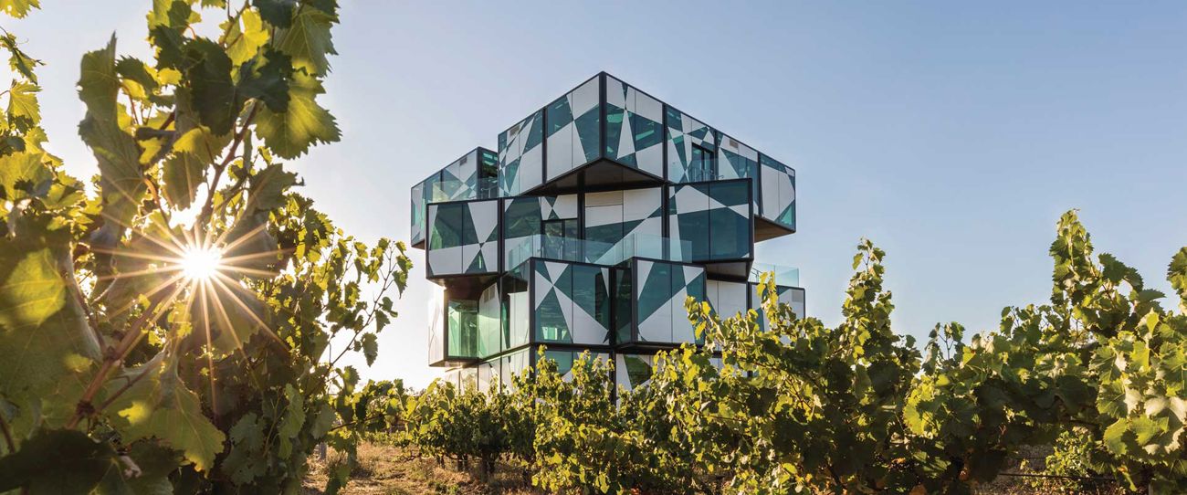 d&#x27;Arenberg Cube, McLaren Vale