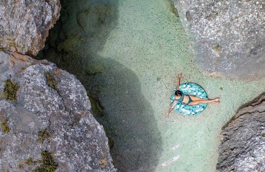 ストークスベイ Stokes Bay