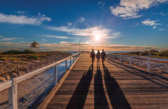 Semaphore Beach, Adelaide