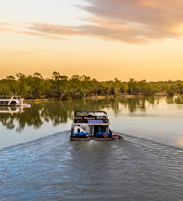 マレー河、湖とクーロン(&リバーランド)