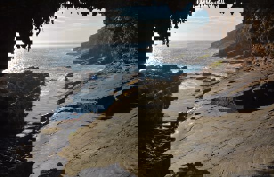 アドミラルズアーチ Admirals Arch