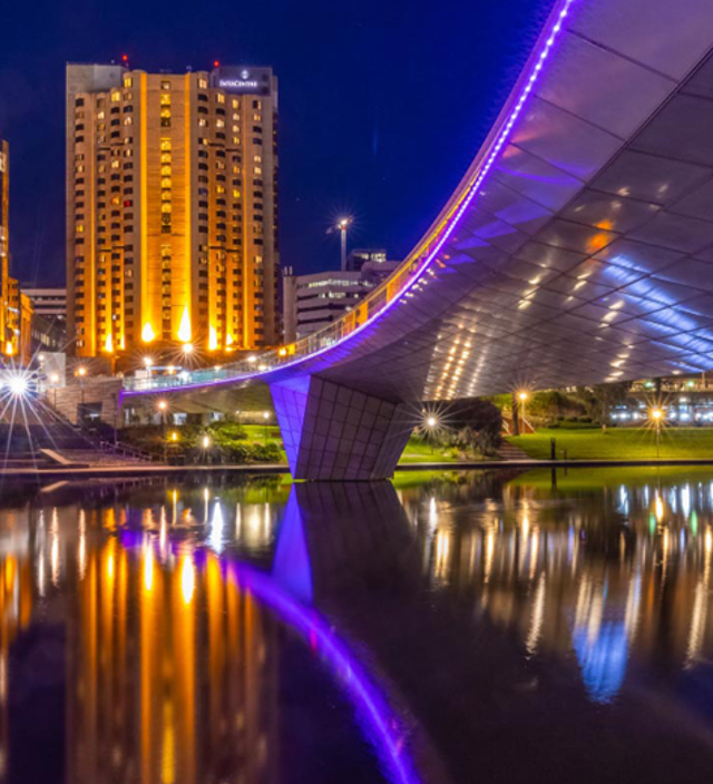 コンパクトでお洒落な街 アデレード