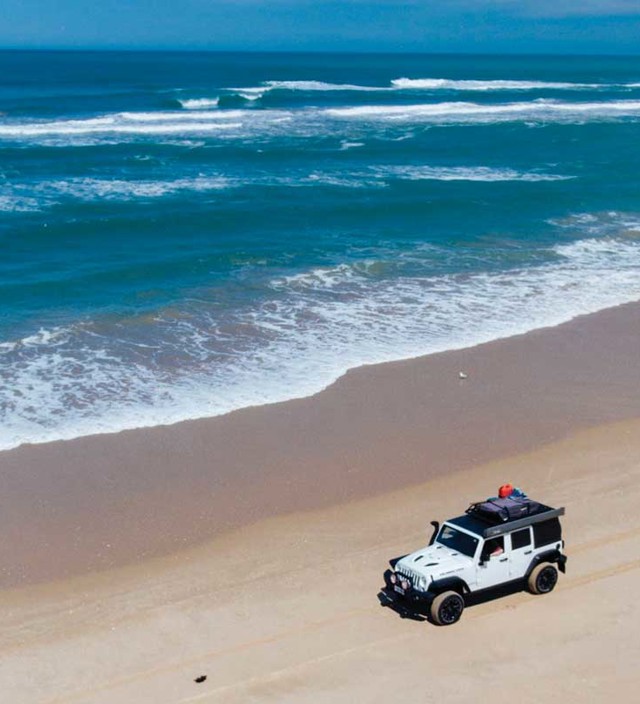 南極海のドライブ旅行