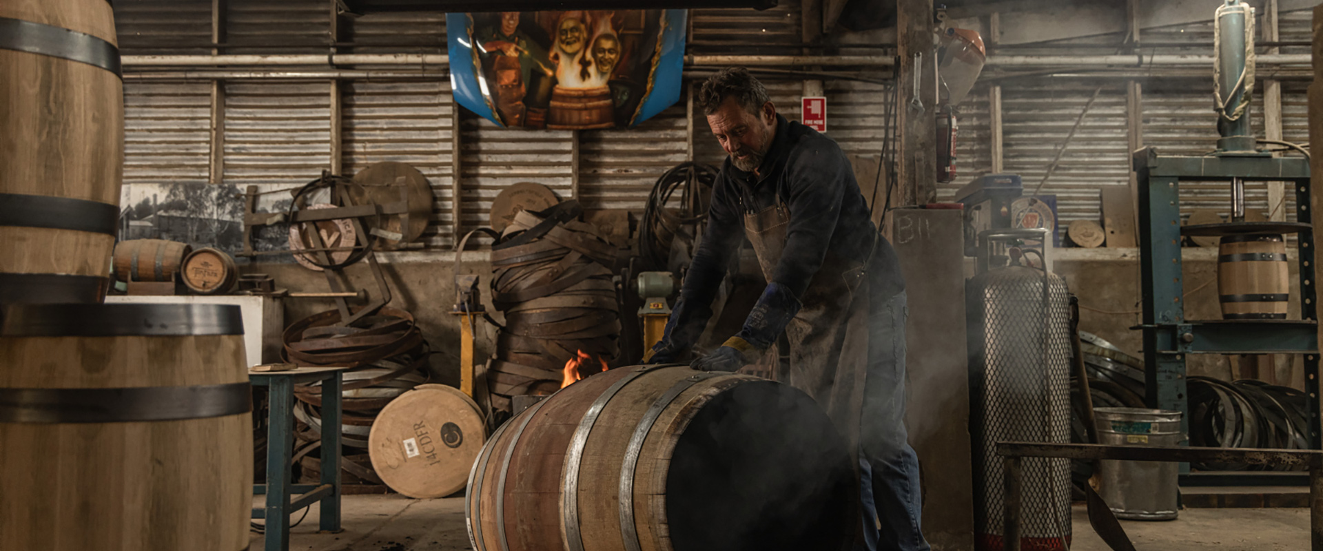 Seppeltsfield Cooperage