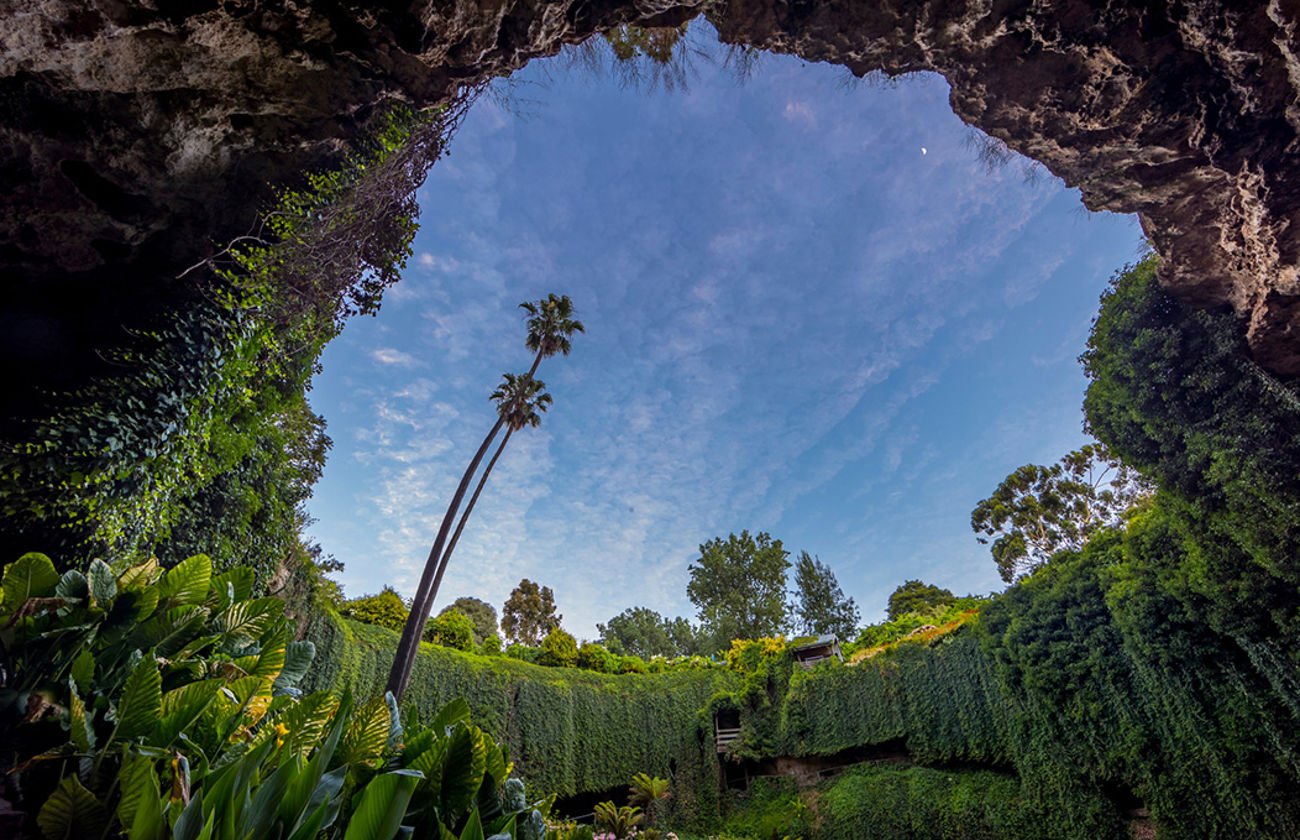 Umpherston Sinkhole, Mount Gambier