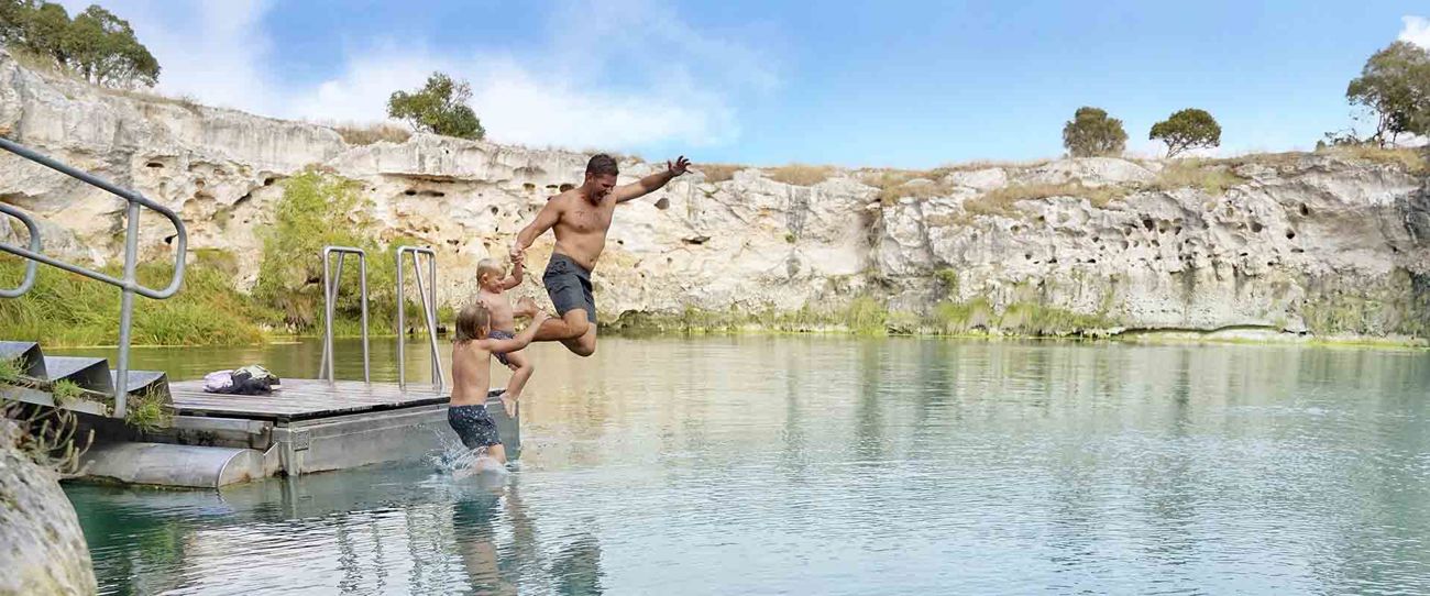 Little Blue Lake, Mount Gambier