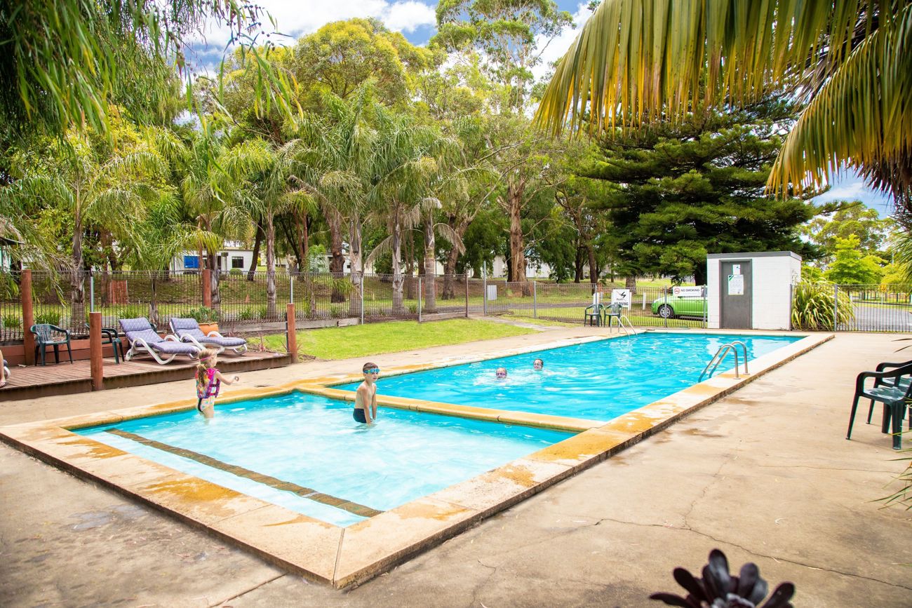 Blue Lake Holiday Park, Mount Gambier